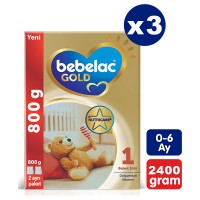 Bebelac Gold 1 Bebek Sütü 800 gr x 3 Adet